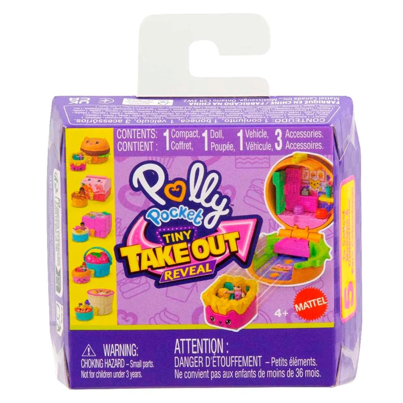 POLLY POCKET COMPACTO COMIDITA RÁPIDA - 10
