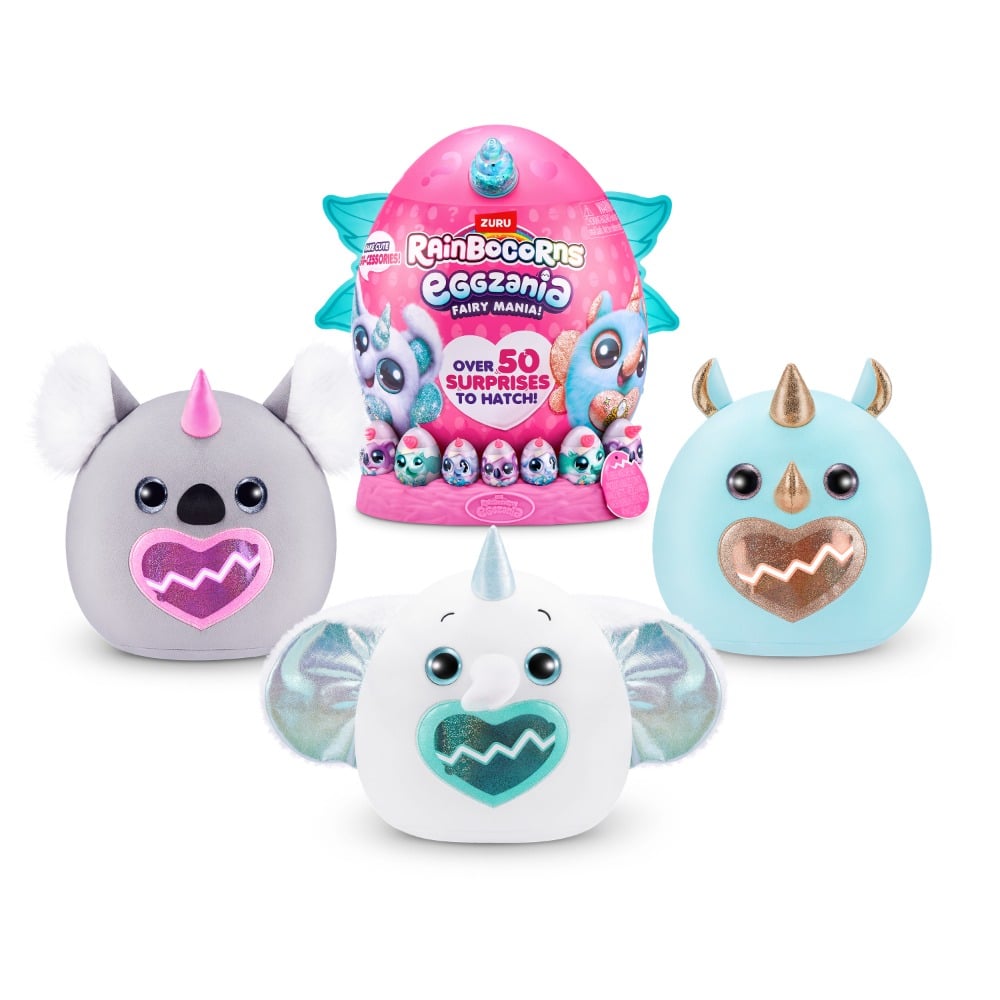 PELUCHE RAINBOCORNS HADAMANIA - 1