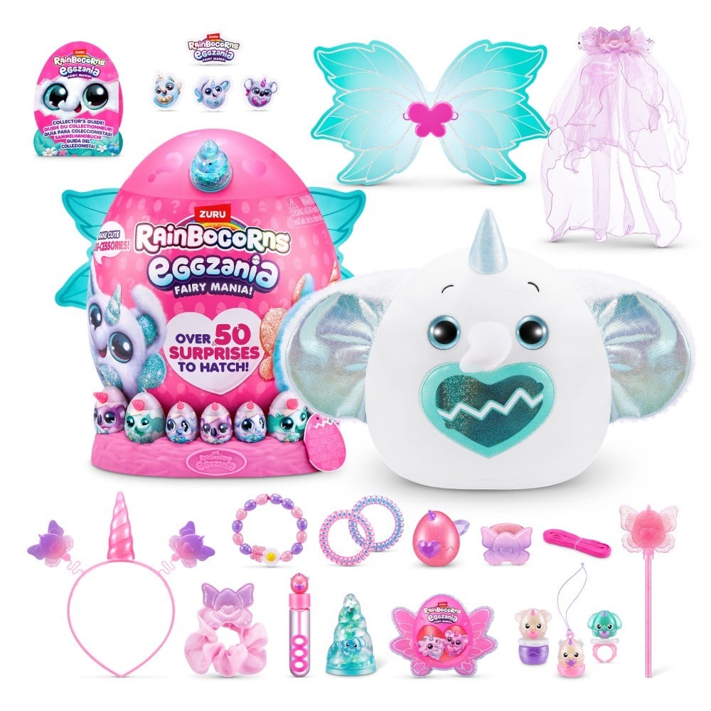 PELUCHE RAINBOCORNS HADAMANIA - 5