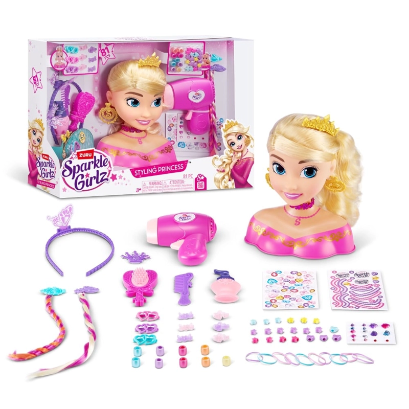 CABEZA DE PEINADO SPARKLE GIRLZ - 1
