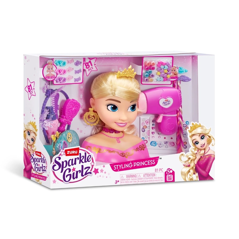 CABEZA DE PEINADO SPARKLE GIRLZ - 2