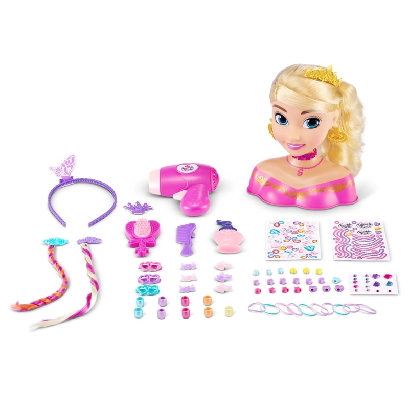 CABEZA DE PEINADO SPARKLE GIRLZ - 3