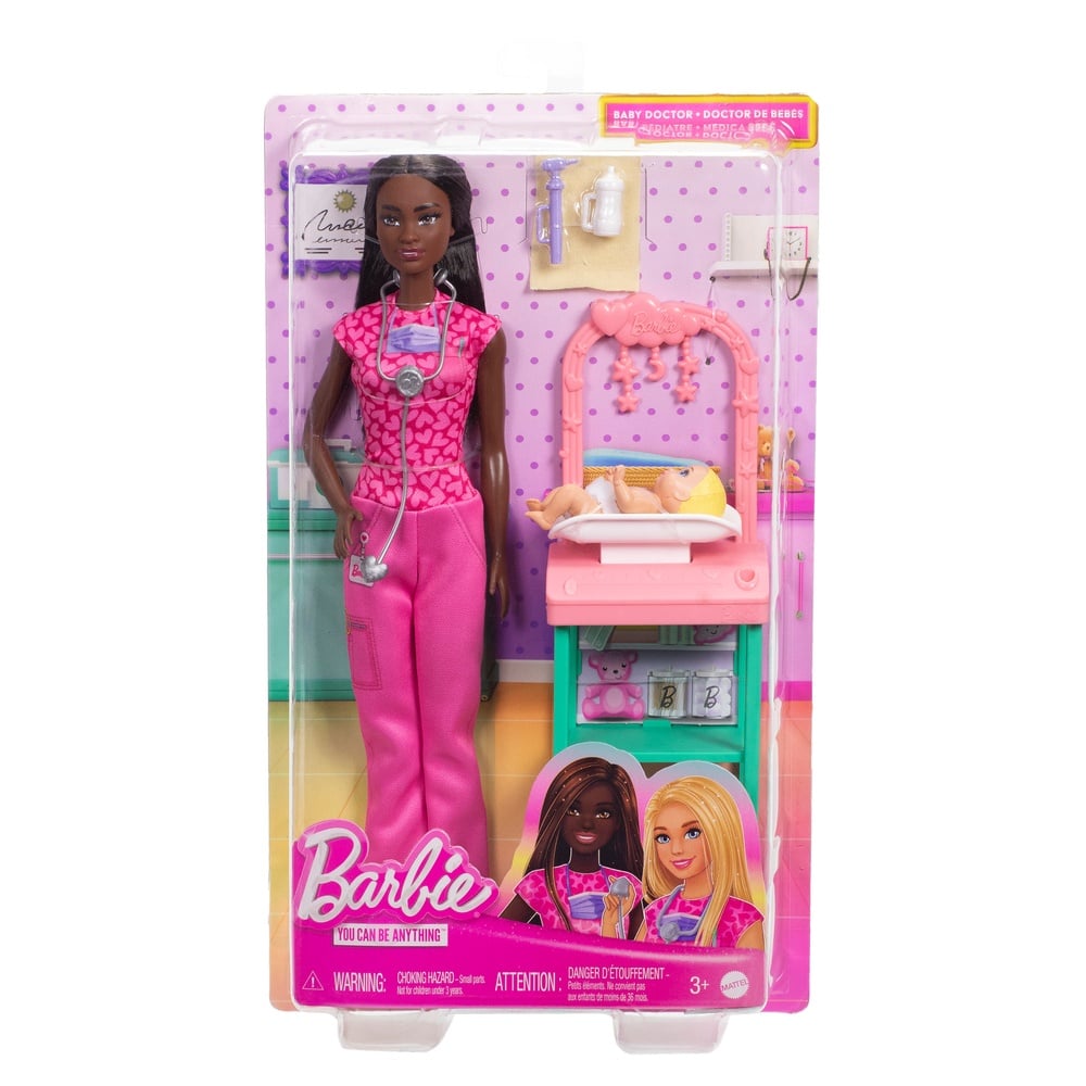 SET JUEGO BARBIE CON MUNECA SORPRESA JCR71 - 1