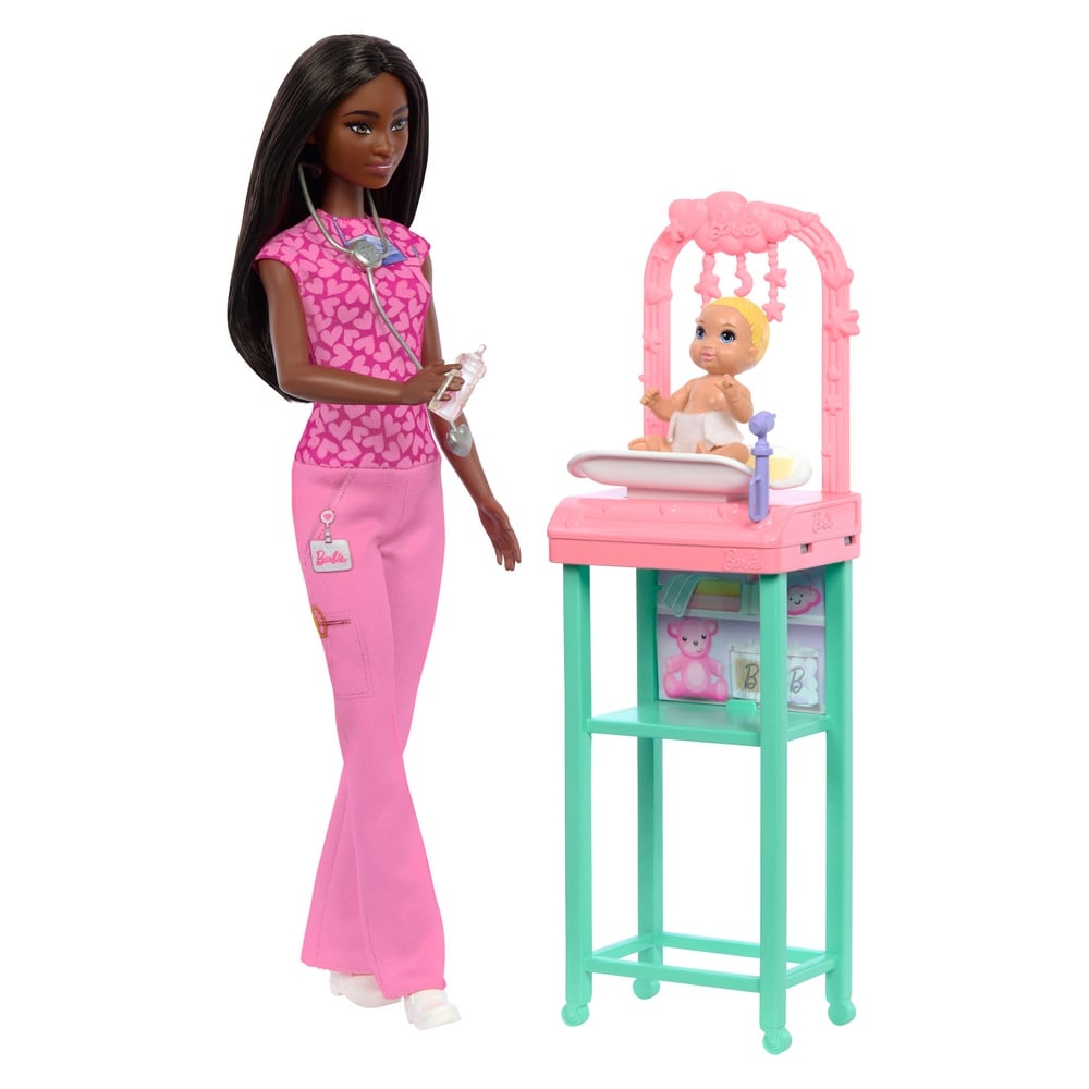 SET JUEGO BARBIE CON MUNECA SORPRESA JCR71 - 2