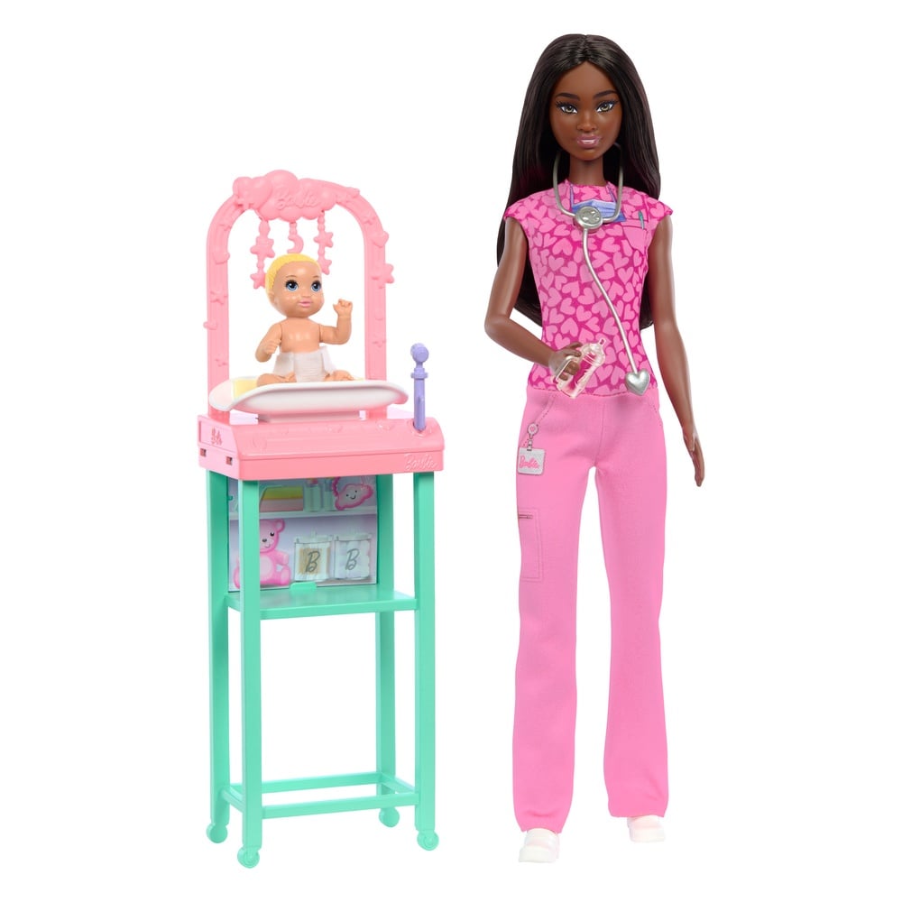 SET JUEGO BARBIE CON MUNECA SORPRESA JCR71 - 3