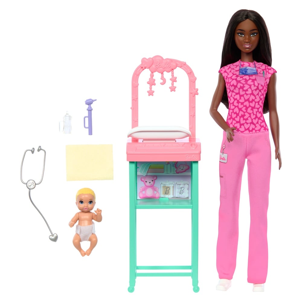 SET JUEGO BARBIE CON MUNECA SORPRESA JCR71 - 5