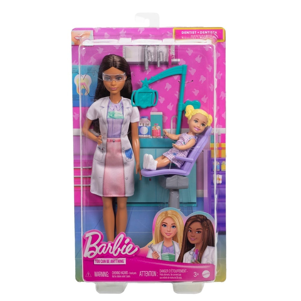 SET JUEGO BARBIE CON MUNECA SORPRESA JCR71 - 1