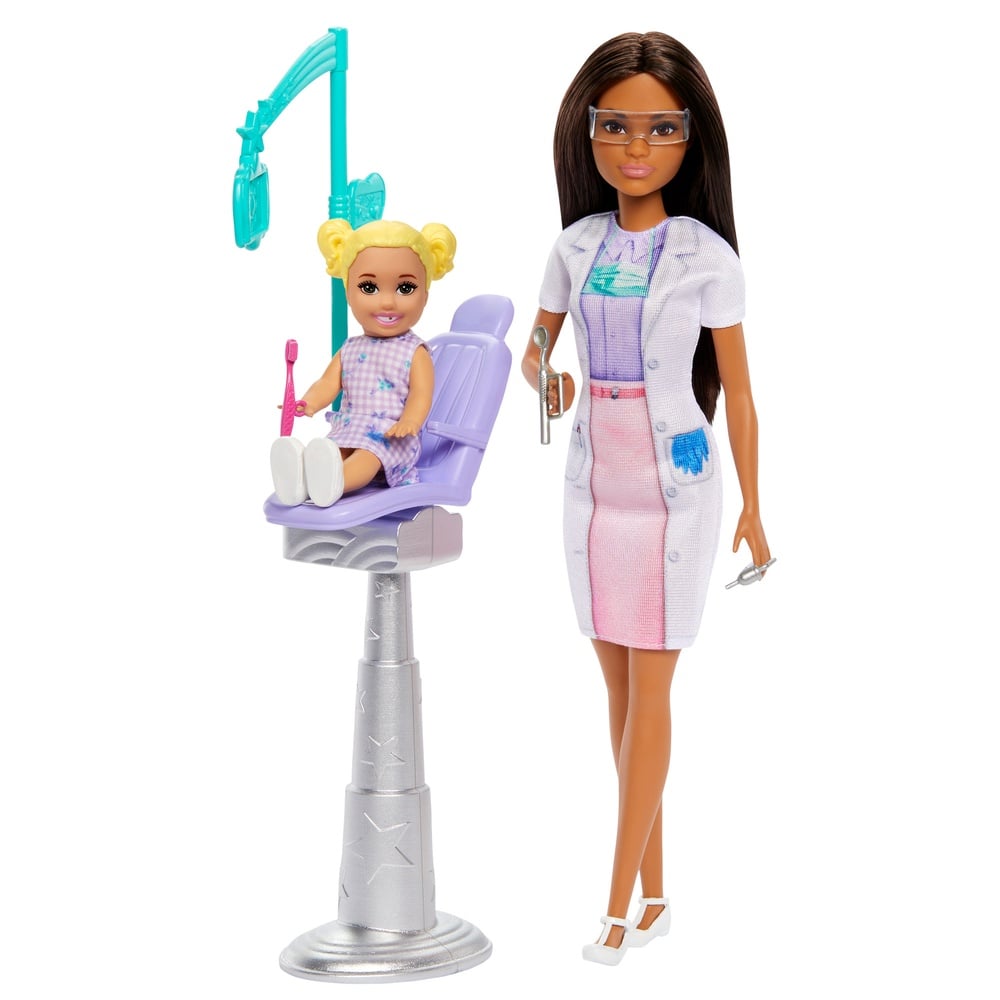 SET JUEGO BARBIE CON MUNECA SORPRESA JCR71 - 2
