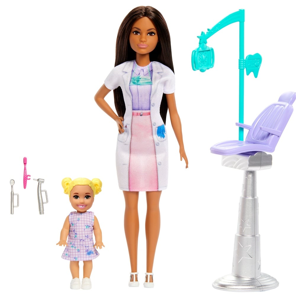 SET JUEGO BARBIE CON MUNECA SORPRESA JCR71 - 3