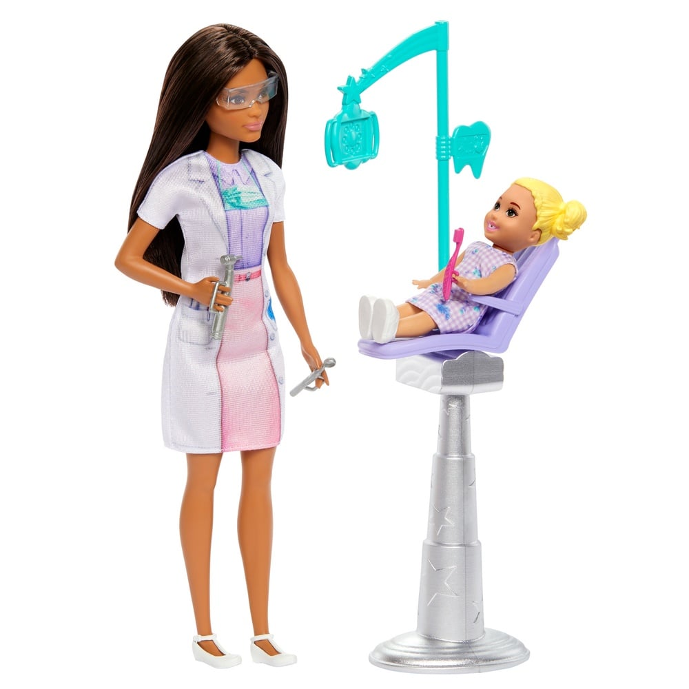 SET JUEGO BARBIE CON MUNECA SORPRESA JCR71 - 4