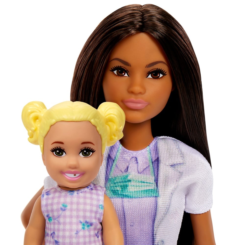 SET JUEGO BARBIE CON MUNECA SORPRESA JCR71 - 5