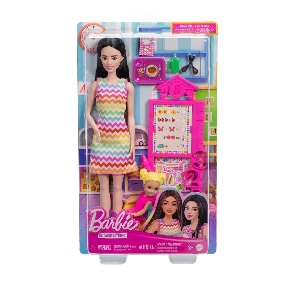 SET JUEGO BARBIE CON MUNECA SORPRESA JCR71 - 1
