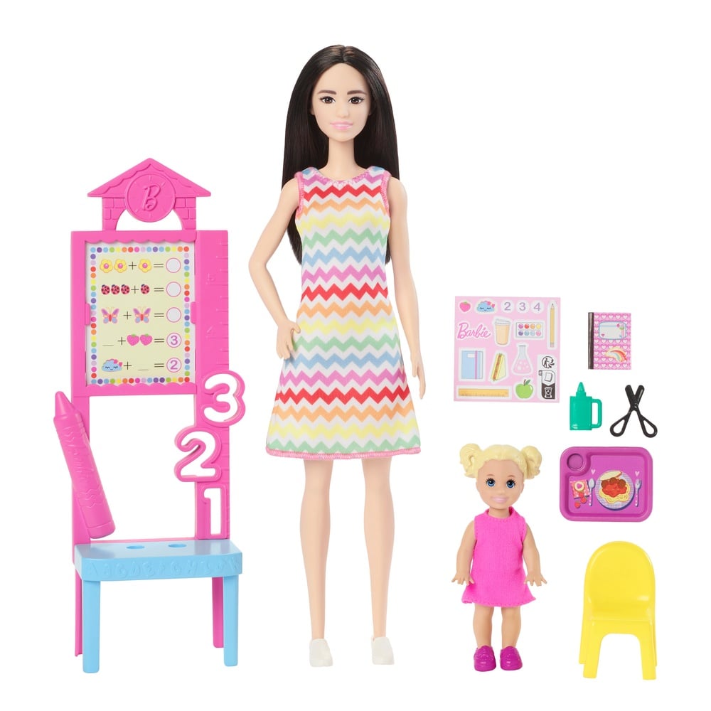 SET JUEGO BARBIE CON MUNECA SORPRESA JCR71 - 2