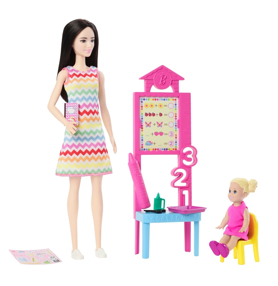 SET JUEGO BARBIE CON MUNECA SORPRESA JCR71 - 3