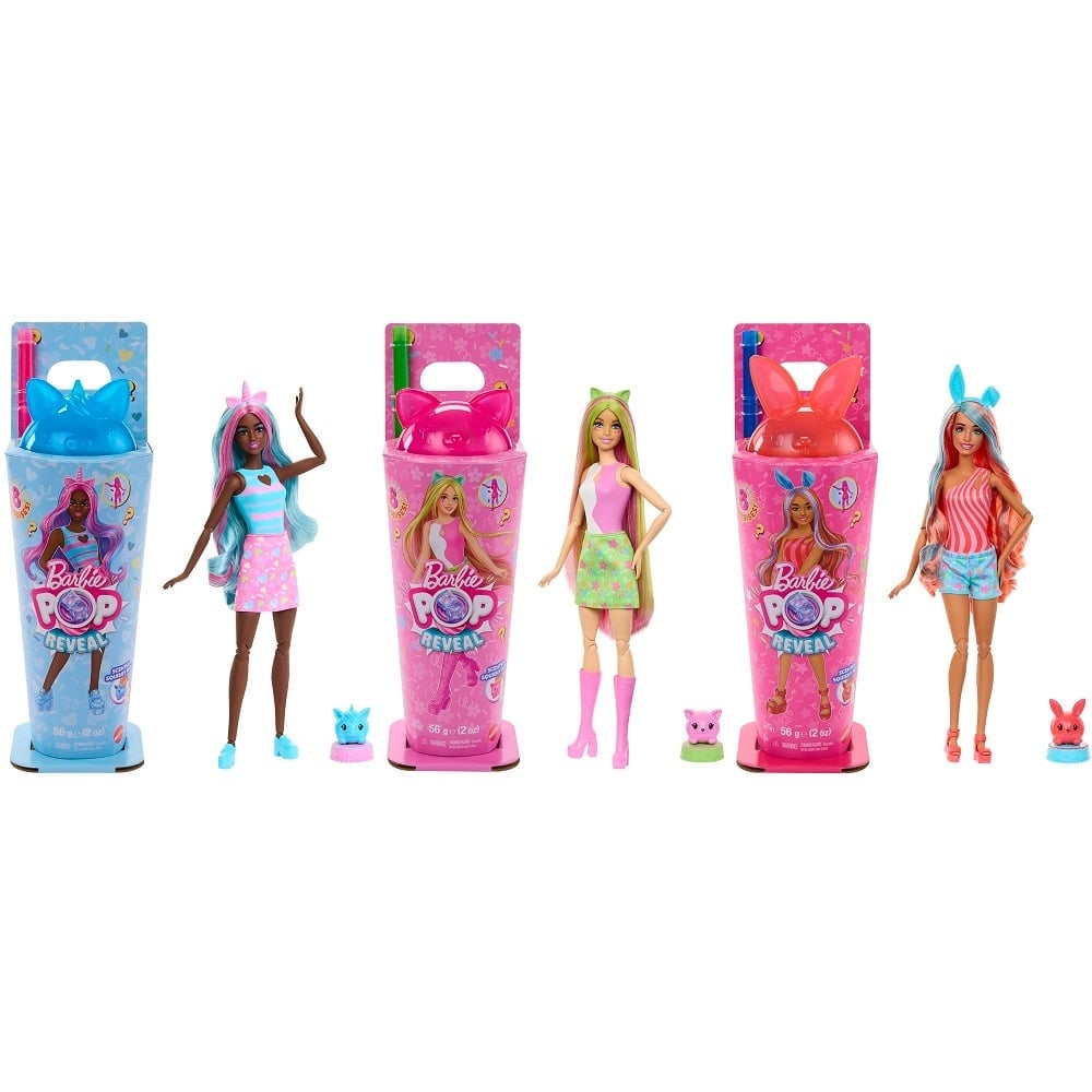 MUÑECA BARBIE SERIE ANIMALITOS JCN85 - 1
