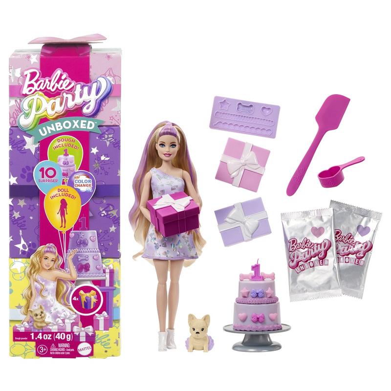 Jupesa Barbie Juguetes – Accesorios Y Figuras Oficiales Para Jugar Y Coleccionar, Diseños Coloridos Y De Calidad
