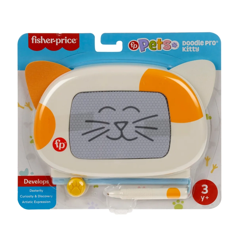 FISHER-PRICE JUGUETE PIZARRÓN MAGNÉTICO DIBUJA CONMIGO - 1