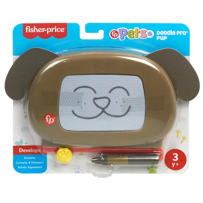 FISHER-PRICE JUGUETE PIZARRÓN MAGNÉTICO DIBUJA CONMIGO - 2