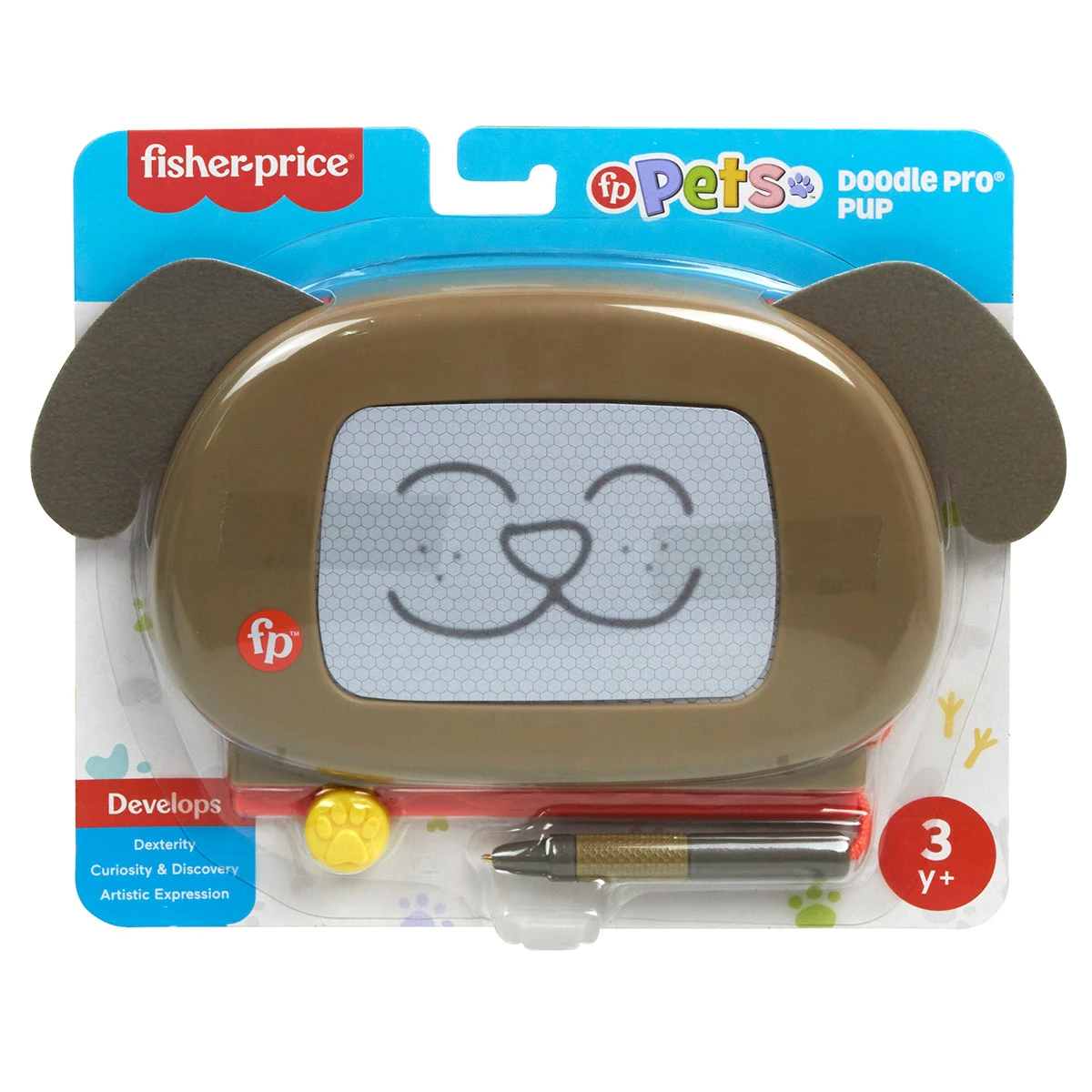 FISHER-PRICE JUGUETE PIZARRÓN MAGNÉTICO DIBUJA CONMIGO - 1