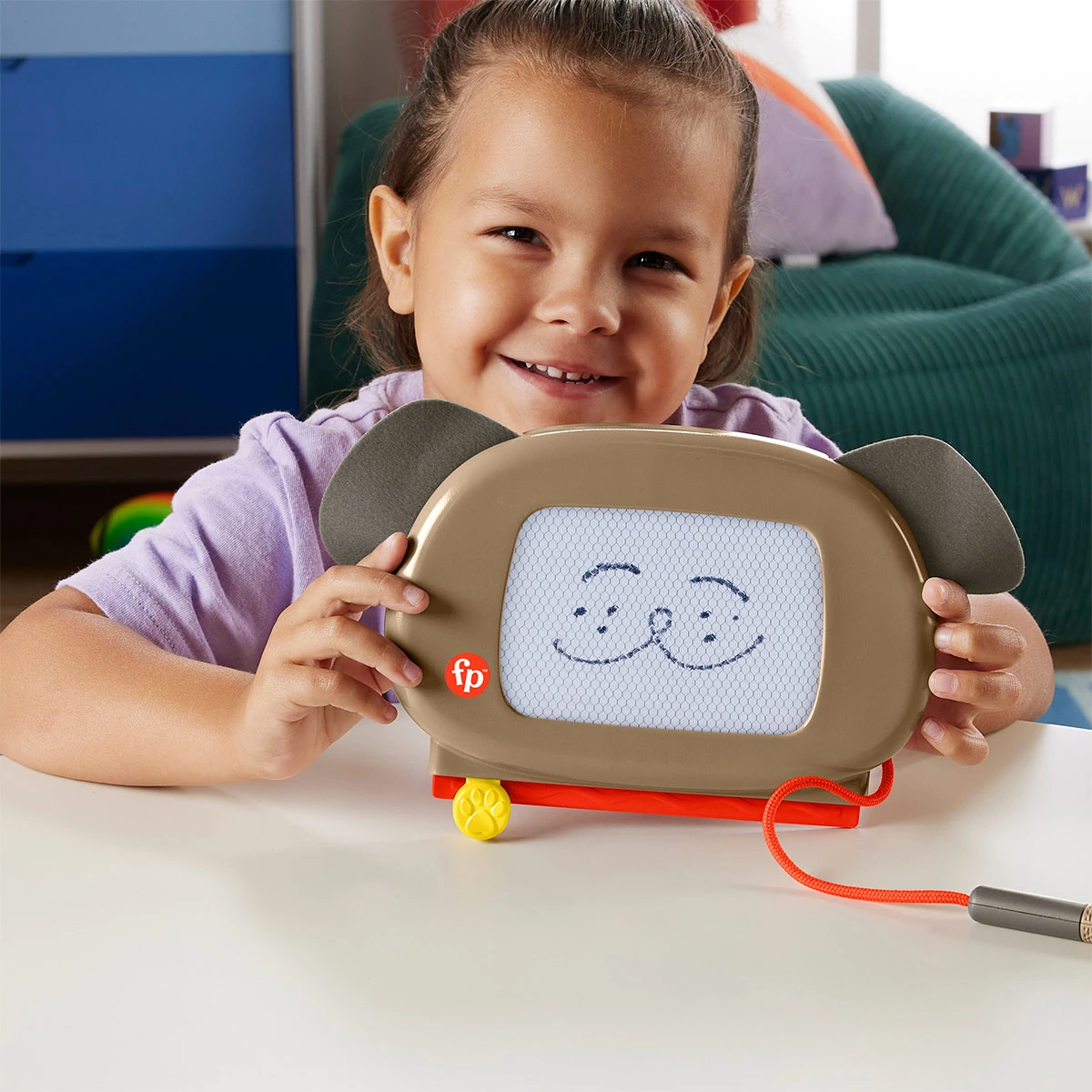 FISHER-PRICE JUGUETE PIZARRÓN MAGNÉTICO DIBUJA CONMIGO - 6