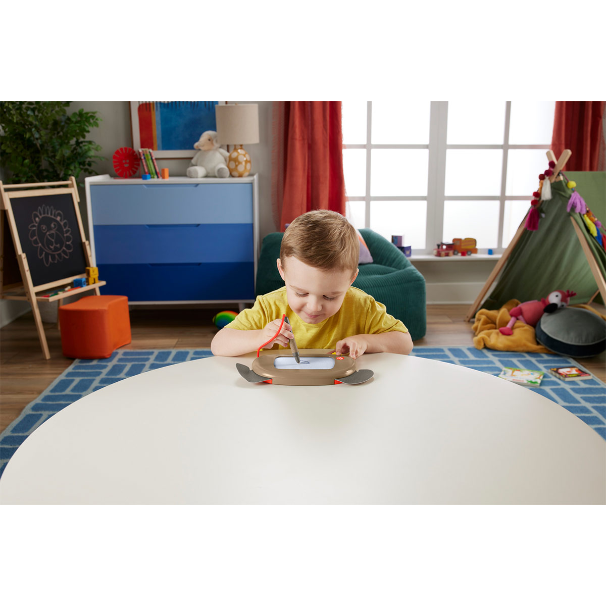 FISHER-PRICE JUGUETE PIZARRÓN MAGNÉTICO DIBUJA CONMIGO - 10
