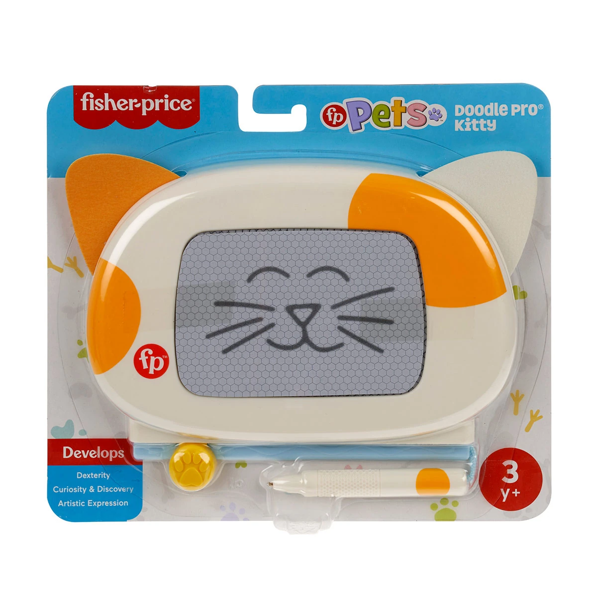 FISHER-PRICE JUGUETE PIZARRÓN MAGNÉTICO DIBUJA CONMIGO - 1