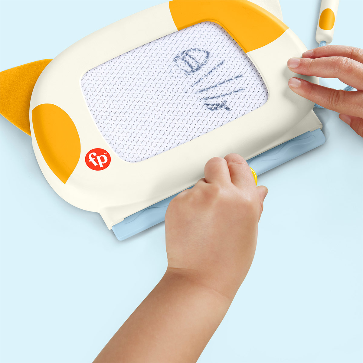 FISHER-PRICE JUGUETE PIZARRÓN MAGNÉTICO DIBUJA CONMIGO - 4