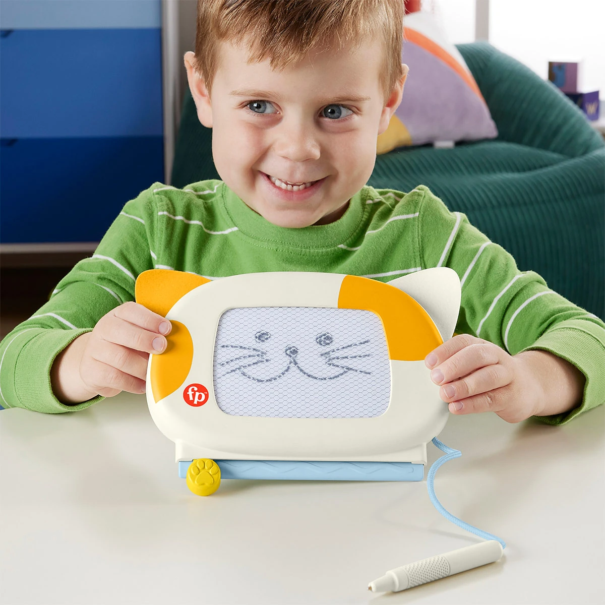 FISHER-PRICE JUGUETE PIZARRÓN MAGNÉTICO DIBUJA CONMIGO - 5