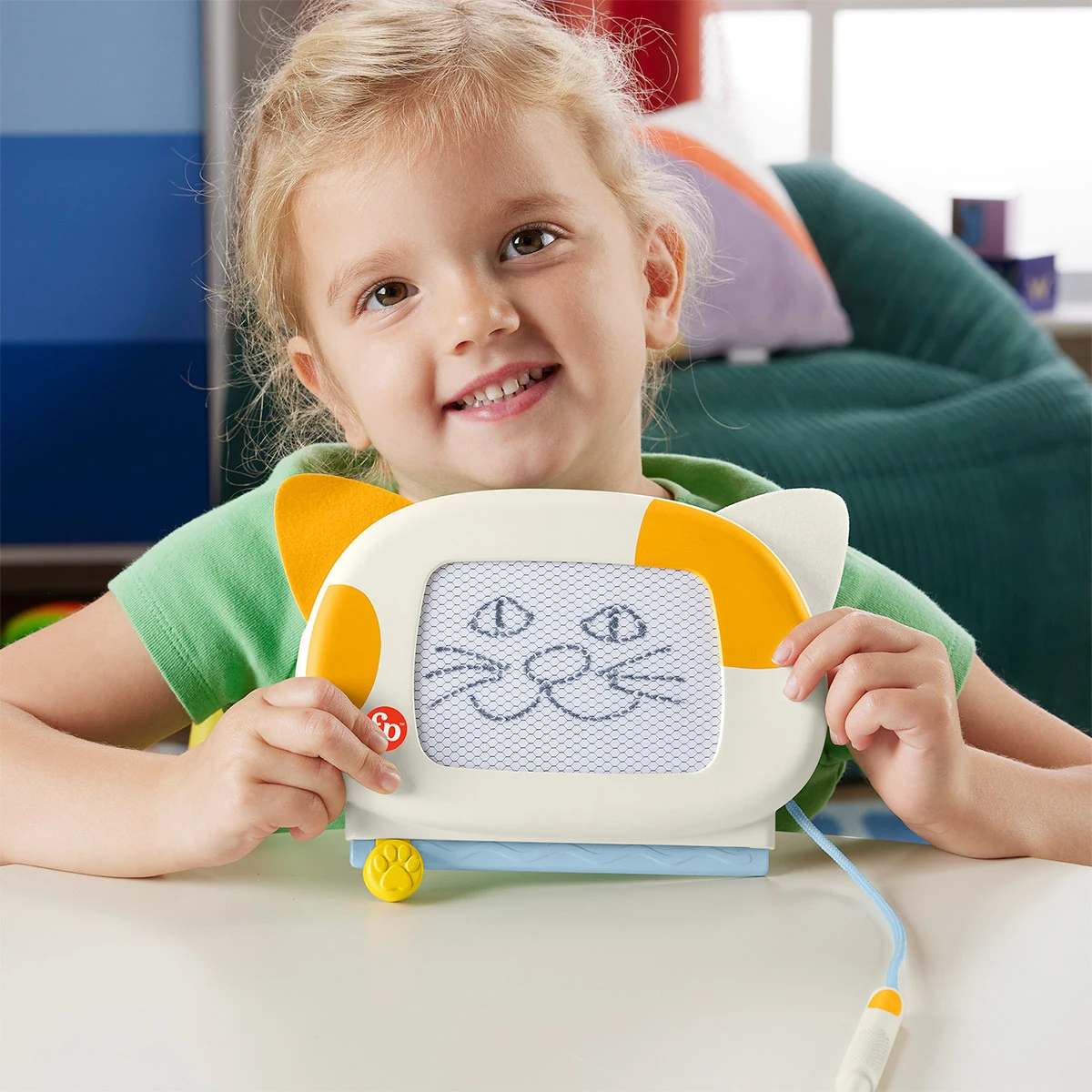 FISHER-PRICE JUGUETE PIZARRÓN MAGNÉTICO DIBUJA CONMIGO - 7