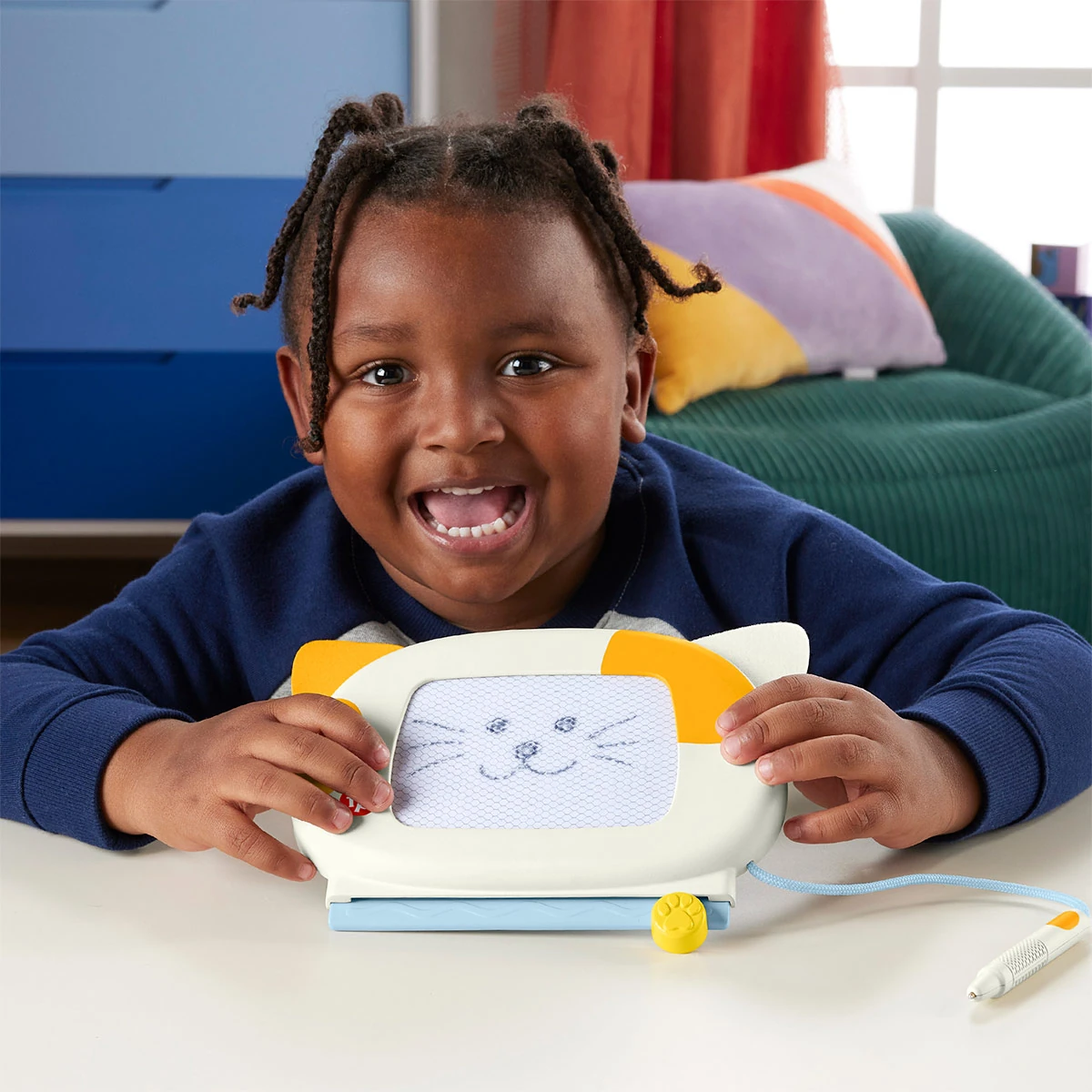 FISHER-PRICE JUGUETE PIZARRÓN MAGNÉTICO DIBUJA CONMIGO - 8