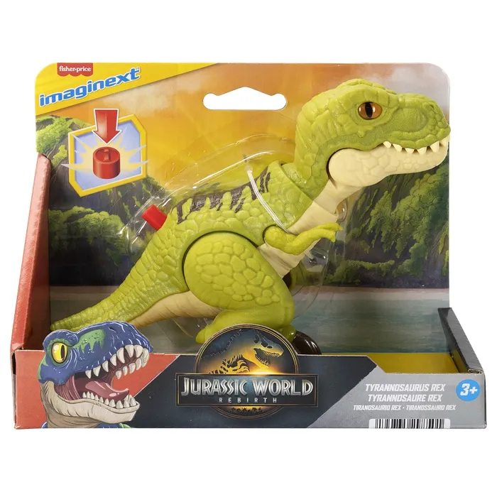 FIGURA ACCIÓN IMAGINEXT DINOSAURIO REBIRTH - 1