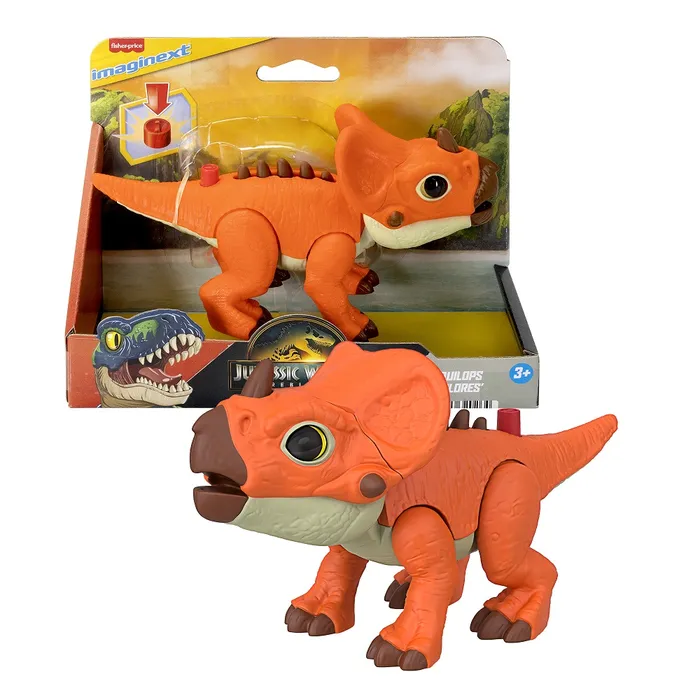 FIGURA ACCIÓN IMAGINEXT DINOSAURIO REBIRTH - 1