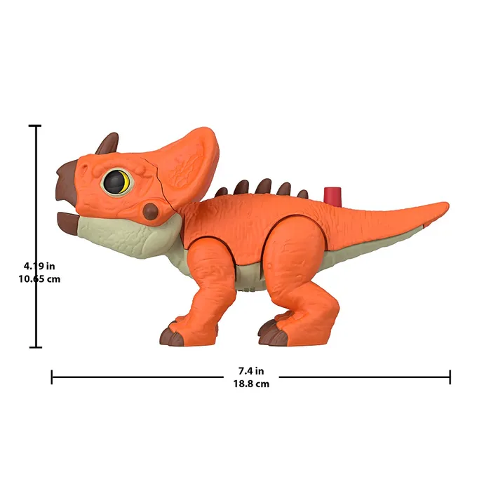 FIGURA ACCIÓN IMAGINEXT DINOSAURIO REBIRTH - 4