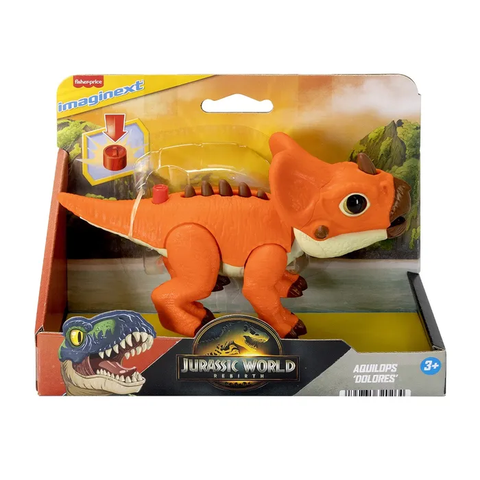 FIGURA ACCIÓN IMAGINEXT DINOSAURIO REBIRTH - 5