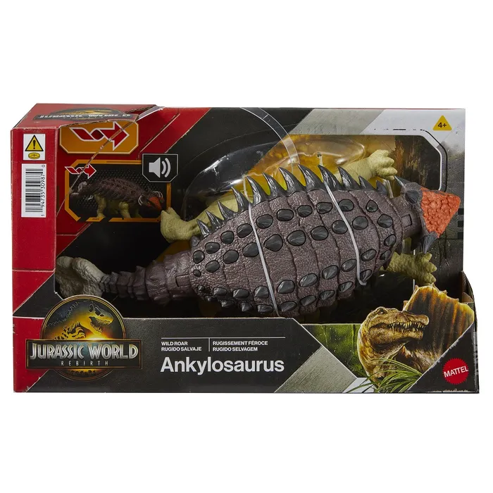 FIGURA ACCIÓN JURASSIC WORLD REBIRTH RUGIDO SALVAJE - 7