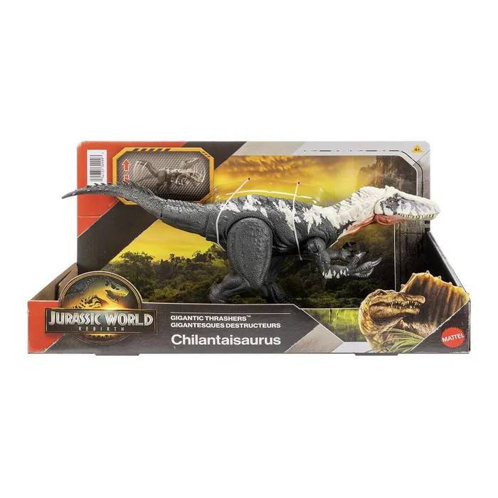 FIGURA ACCIÓN JURASSIC WORLD REBIRTH RASTREADORES - 1