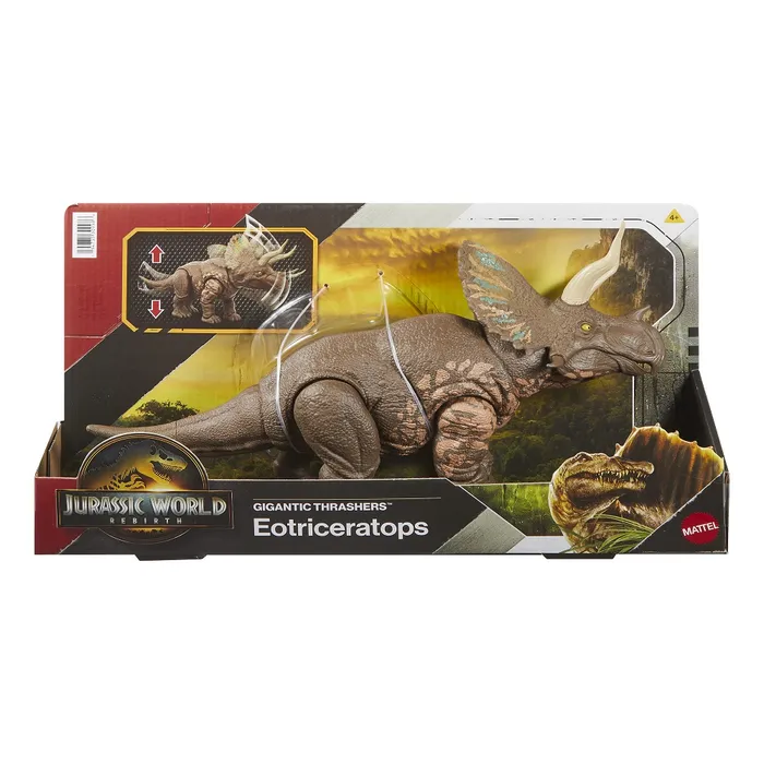 FIGURA ACCIÓN JURASSIC WORLD REBIRTH RASTREADORES - 2