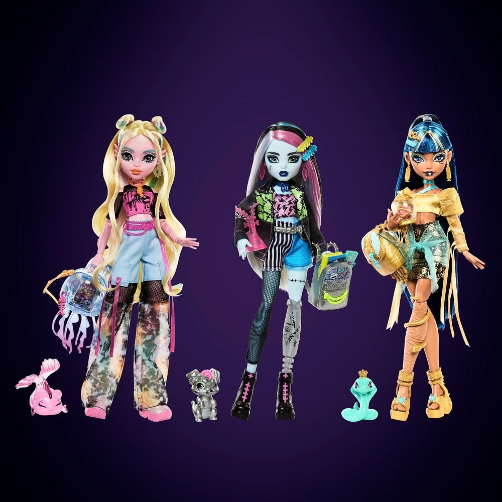 JUGUETE MONSTER HIGH LOOKS MONSTRUOSOS SORPRESA - 2