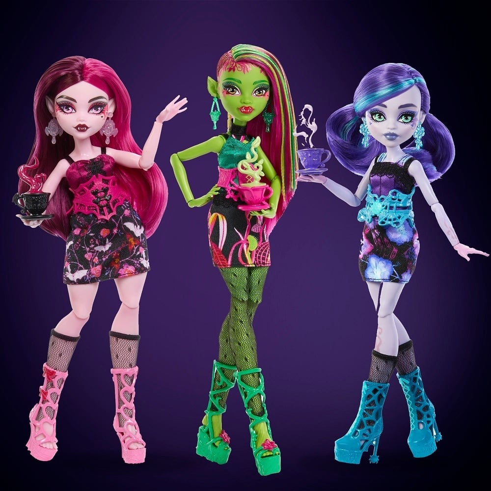 JUGUETE MONSTER HIGH SKULLTIMATE SECRETS GARDEN - 1