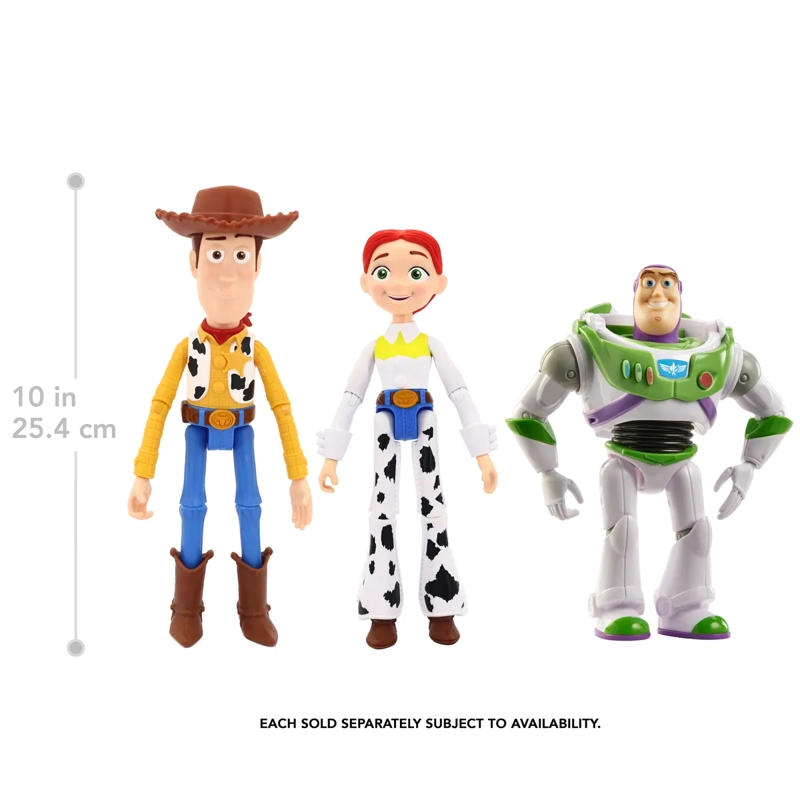 DISNEY PIXAR TOY STORY FIGURA PERSONAJE SORPRESA 9.5" - 3
