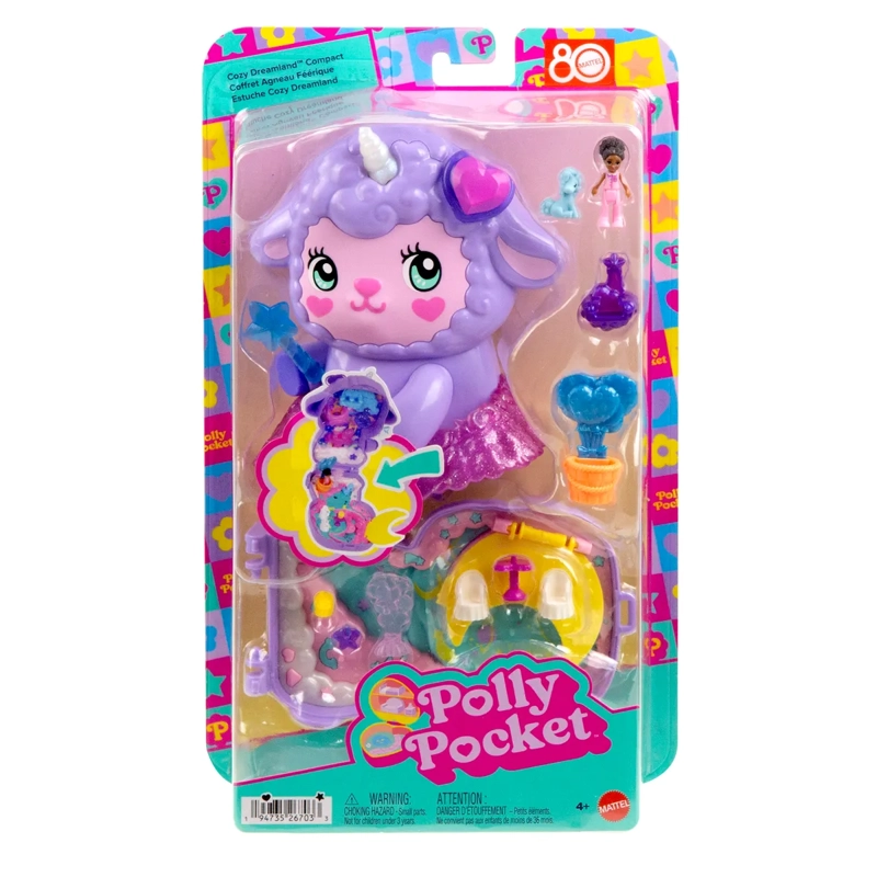 POLLY POCKET SET DE JUEGO MUNDO DE COMPACTOS DE POLLY - 1