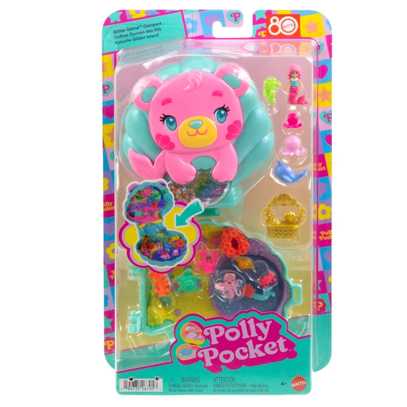 POLLY POCKET SET DE JUEGO MUNDO DE COMPACTOS DE POLLY - 2