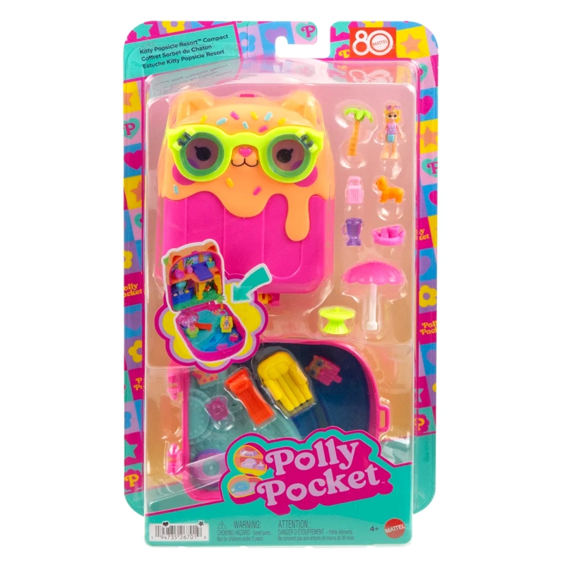 POLLY POCKET SET DE JUEGO MUNDO DE COMPACTOS DE POLLY - 3