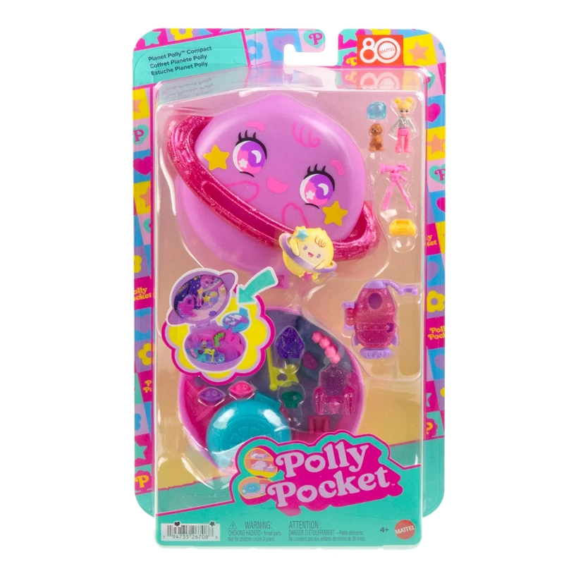POLLY POCKET SET DE JUEGO MUNDO DE COMPACTOS DE POLLY - 4