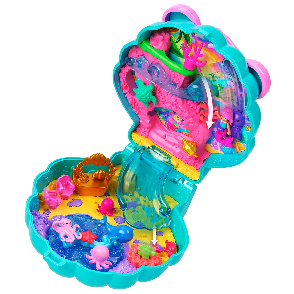 POLLY POCKET SET DE JUEGO MUNDO DE COMPACTOS DE POLLY - 11