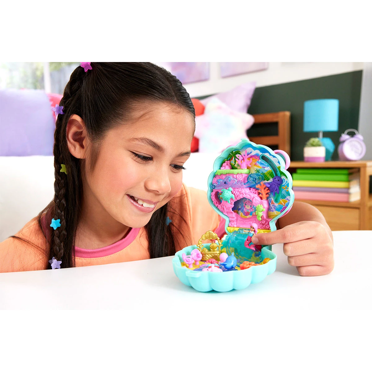 POLLY POCKET SET DE JUEGO MUNDO DE COMPACTOS DE POLLY - 14