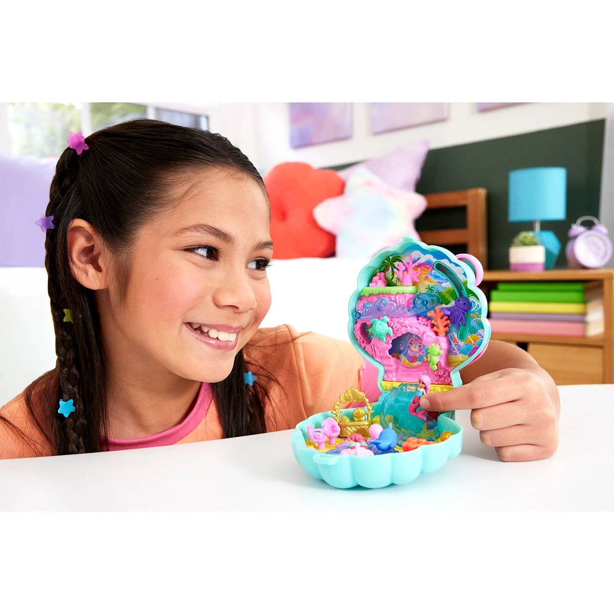 POLLY POCKET SET DE JUEGO MUNDO DE COMPACTOS DE POLLY - 15