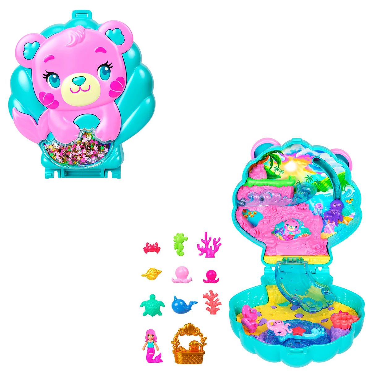 POLLY POCKET SET DE JUEGO MUNDO DE COMPACTOS DE POLLY - 3