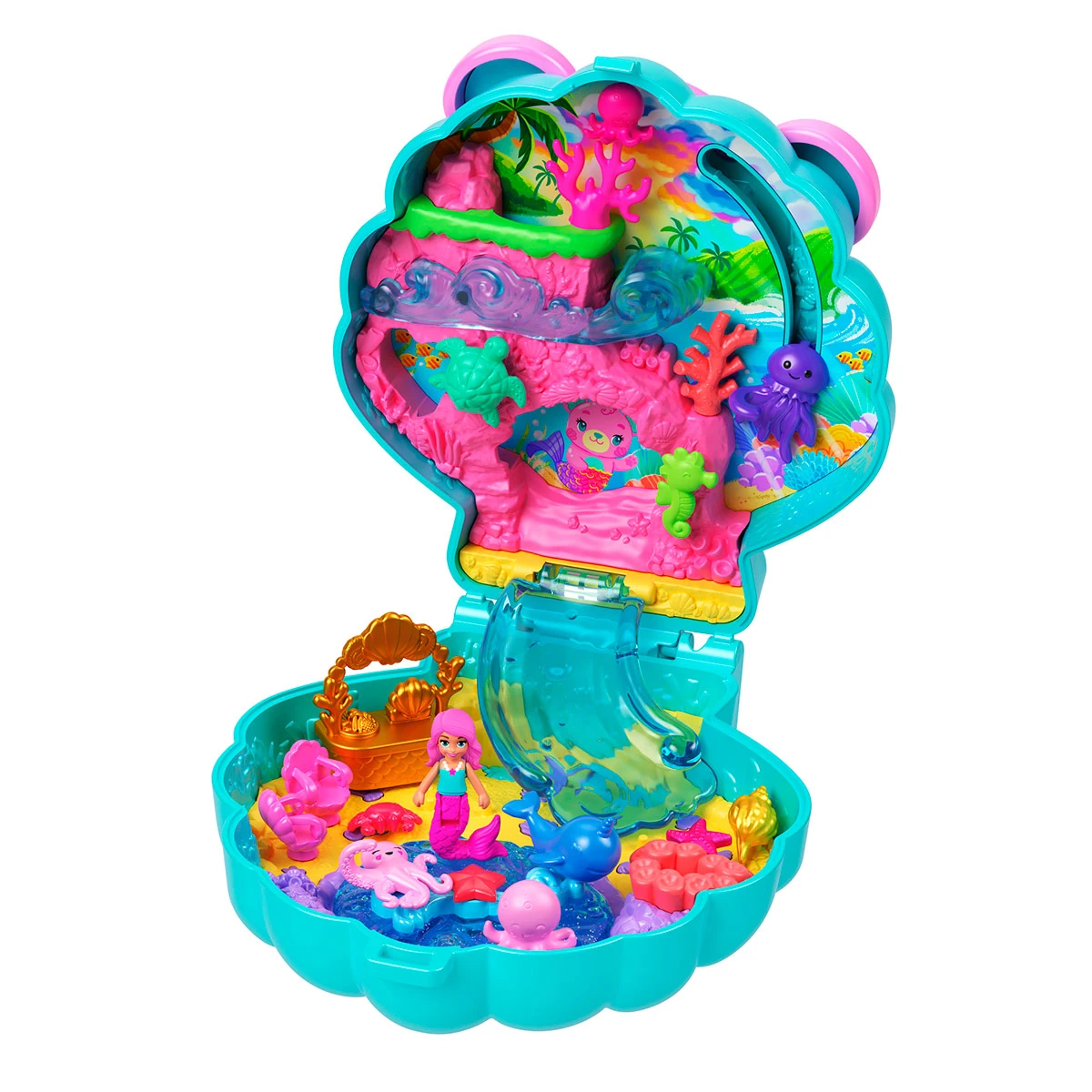POLLY POCKET SET DE JUEGO MUNDO DE COMPACTOS DE POLLY - 4