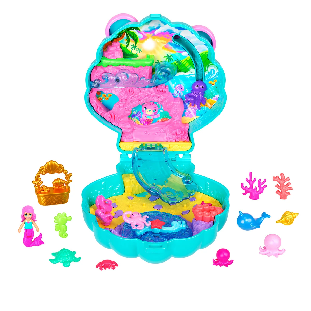 POLLY POCKET SET DE JUEGO MUNDO DE COMPACTOS DE POLLY - 5